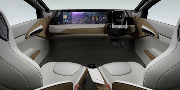 Dieser Nissan fährt auch ohne Fahrer