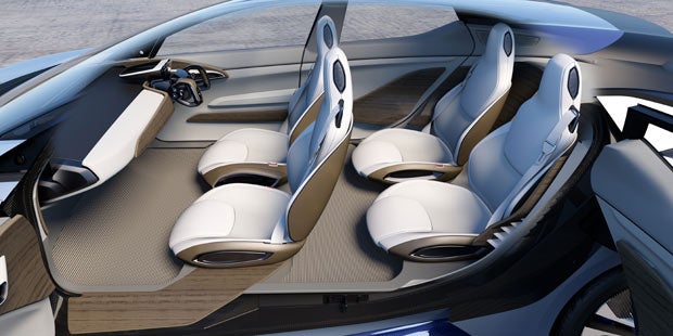 Dieser Nissan fährt auch ohne Fahrer