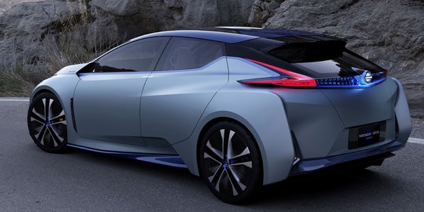 Dieser Nissan fährt auch ohne Fahrer