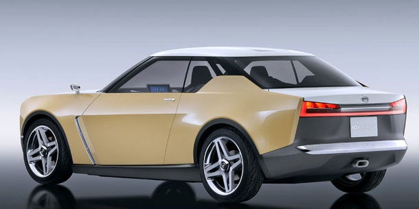 Nissan will den IDx in Serie bringen
