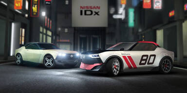 Nissan zeigt 100 neue Konzeptautos