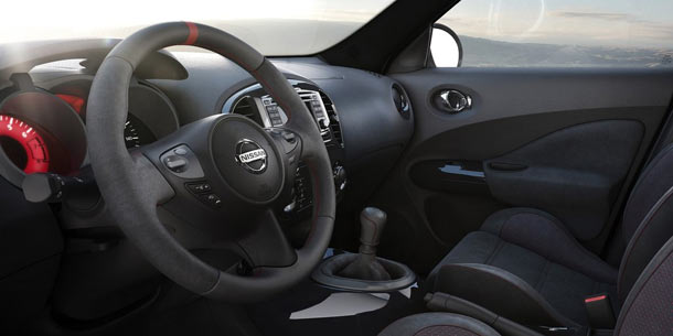 Start für den Nissan Juke Nismo