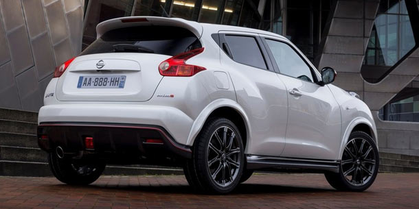 Start für den Nissan Juke Nismo