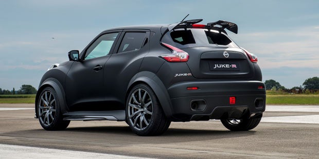 Neuer Nissan Juke R mit 600 PS