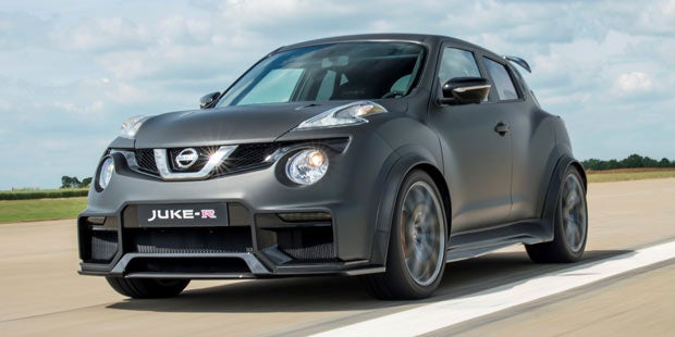 Neuer Nissan Juke R mit 600 PS