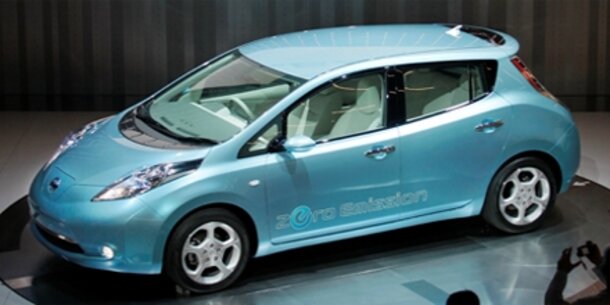 Elektroauto Nissan Leaf wird günstig