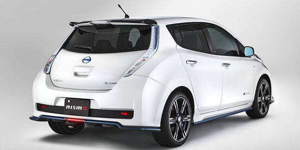 Jetzt kommt auch noch der Leaf Nismo