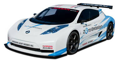 Nissan Leaf Nismo RC für die Rennstrecke