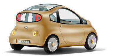 Nissan Nuvu ist Micra mit Elektro-Antrieb