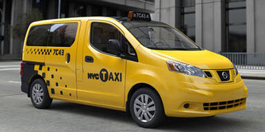 New Yorker Kult-Taxis kommen bald von Nissan