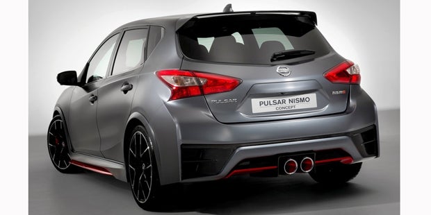 Nissan Pulsar Nismo und Juke Nismo RS