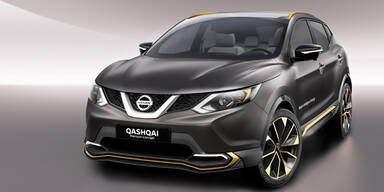 Nissan zeigt einen Premium-Qashqai