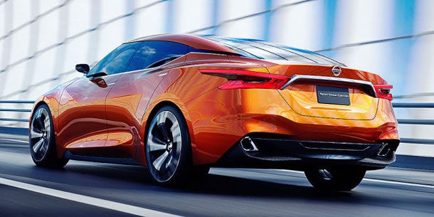 Nissan-Studie mit sportlichem Touch
