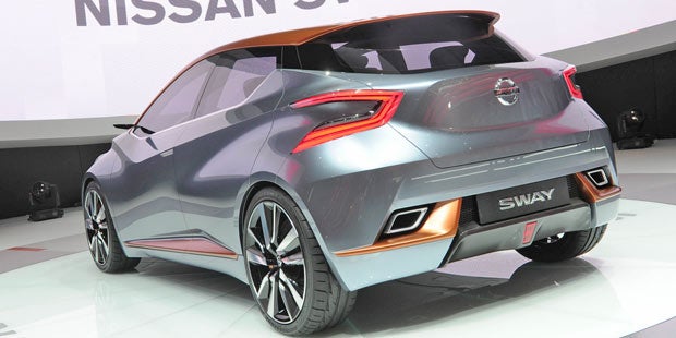 So kommt der nächste Nissan Micra
