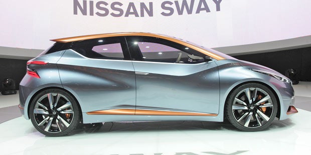 So kommt der nächste Nissan Micra