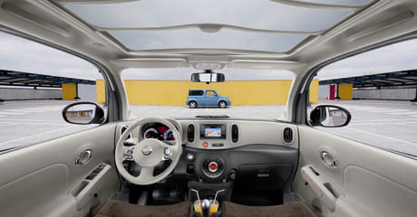 Nissan bringt den Cube nach Österreich