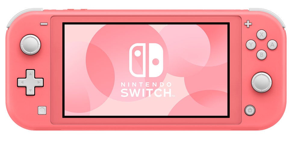 Switch Lite startet in neuem Farbton