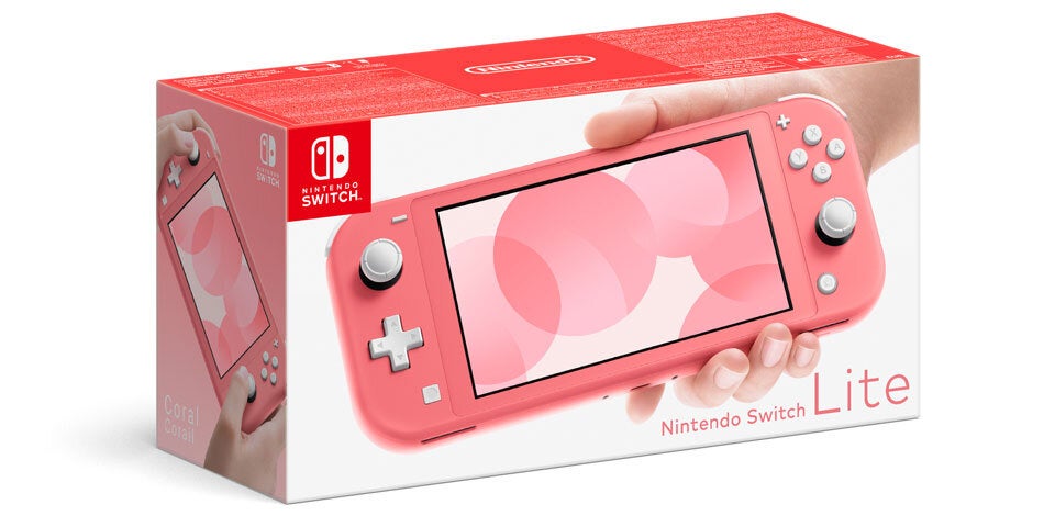 Switch Lite startet in neuem Farbton