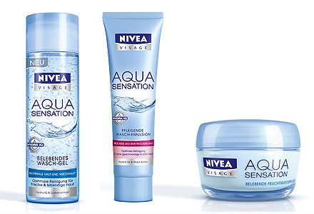 NIVEA Aqua Sensation