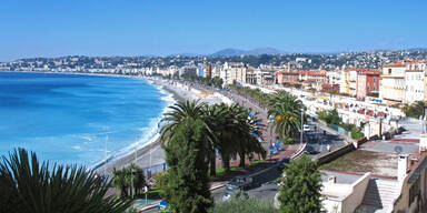 Nizza plant Nichtraucher-Strand