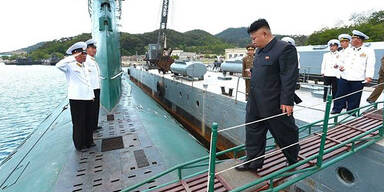 Nordkorea: U-Boot-Raketentest gescheitert