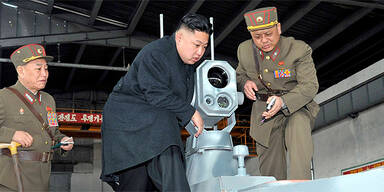 Nordkorea macht Raketen bereit