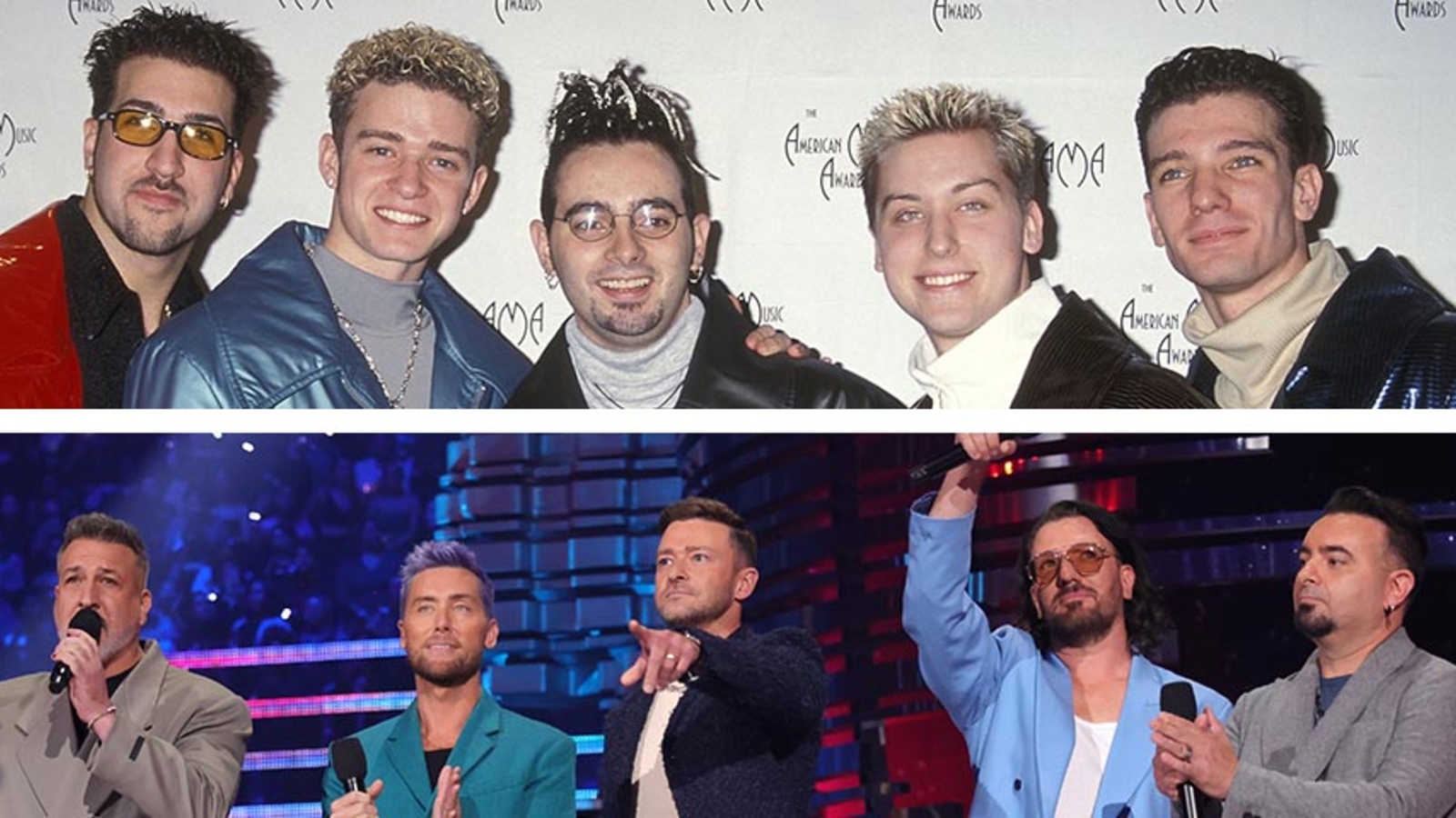 MTV VMAs *NSYNC vereint und alle flippen aus stars24