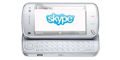 Skype gibt es nun auch für Nokia-Handys
