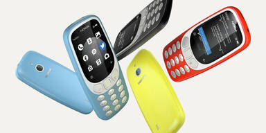 Nokia rüstet das neue 3310 auf