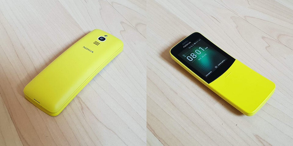 Nokia 8110: Bananen-Handy im Test