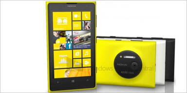 Nokia stellt das Lumia 1020 "EOS" vor