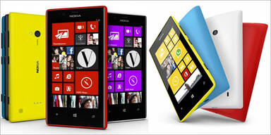 Nokia bringt günstige Lumia-Smartphones