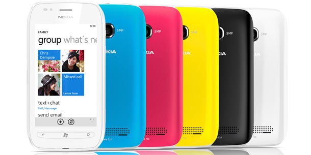 Nokia stellt erste Windows Phones vor