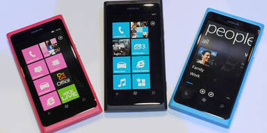 Nokia stellt erste Windows Phones vor
