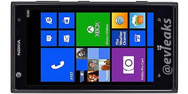 Foto vom Nokia Lumia "EOS" aufgetaucht