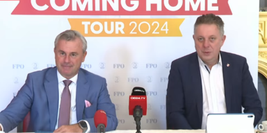 Norbert Hofer, Alexander Petschnig