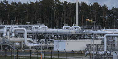 Gas-Lieferungen wie vor Pipeline-Wartung
