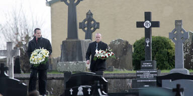 Ronan Kerr, Begräbnis, Nordirland