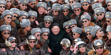 Kim Jong-un spielt "Top Gun"
