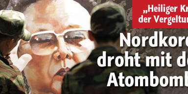 Nordkorea droht mit der Atombombe
