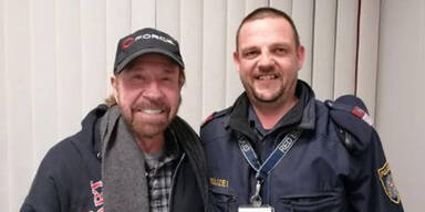 Kärntner Polizei schnappt sich Chuck Norris