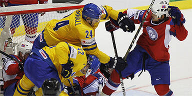 Norwegen Schweden Eishockey-WM