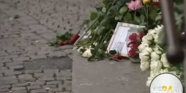 Norwegen gedenkt der Anschlags-Opfer
