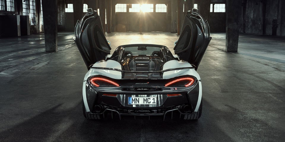McLaren 570S Spider wird noch schärfer