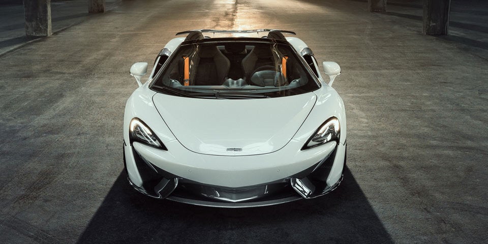 McLaren 570S Spider wird noch schärfer