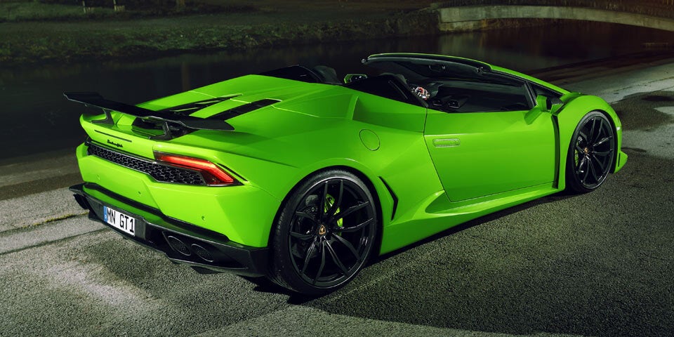 Hurácan Spyder mit brachialen 830 PS