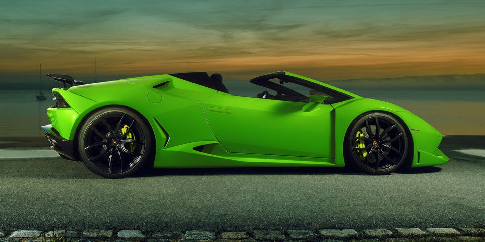 Hurácan Spyder mit brachialen 830 PS