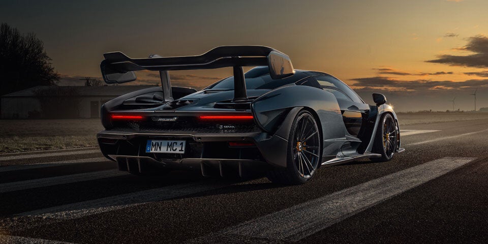 Novitec verpasst dem McLaren Senna über 900 PS