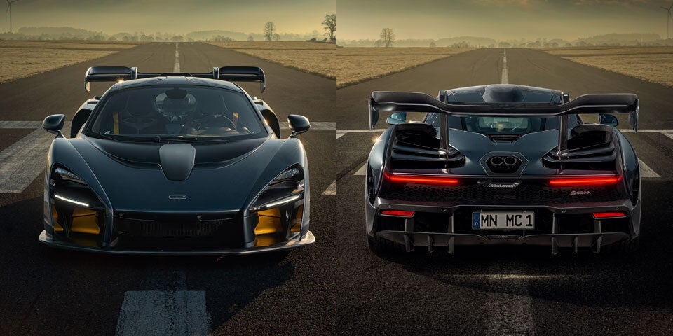 Novitec verpasst dem McLaren Senna über 900 PS