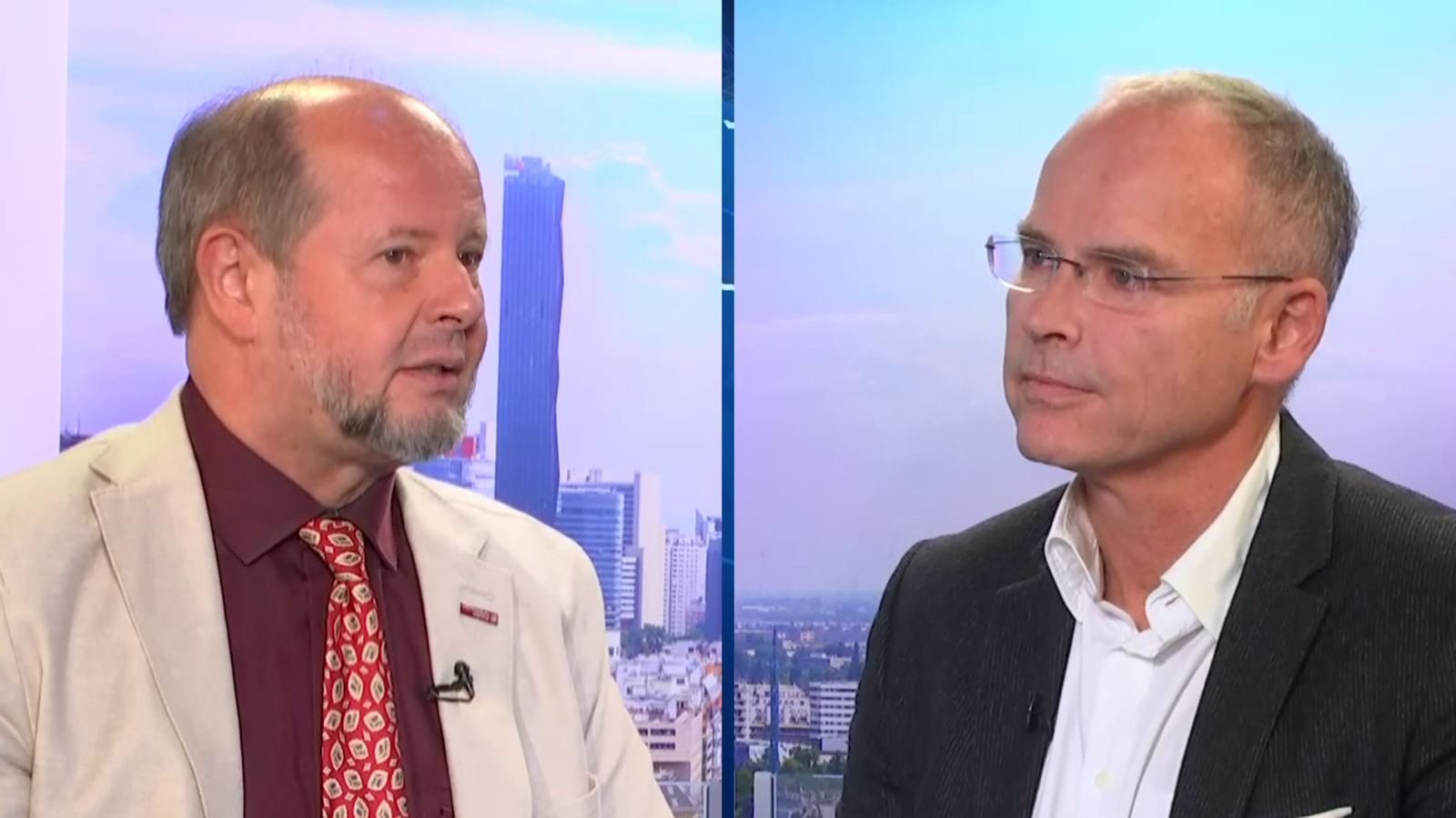 Fellner! LIVE: Norbert Nowotny Vs. Marcus Franz - Oe24.tv